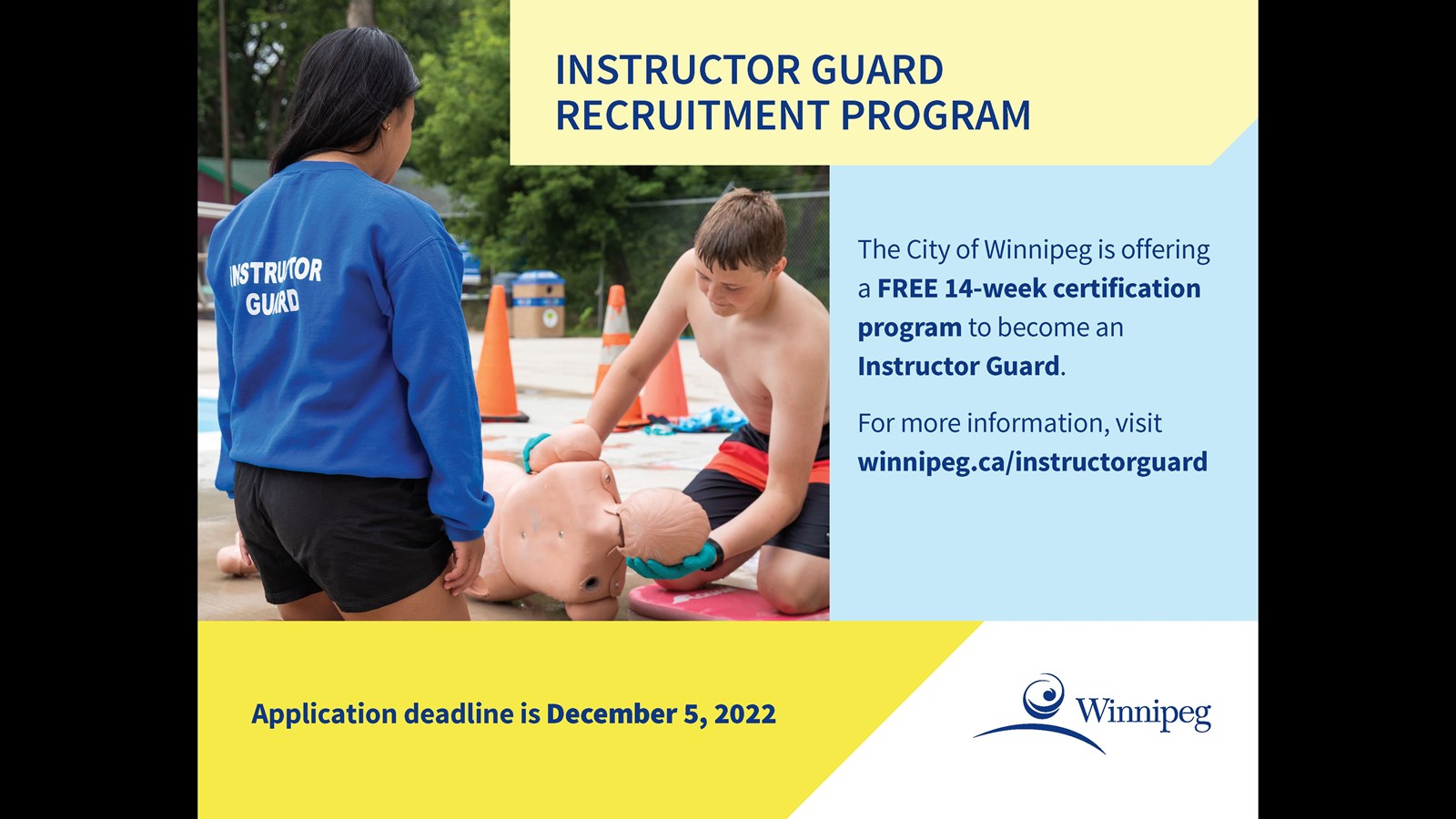 INSTRUCTOR GUARD RECRUITMENT PROGRAM